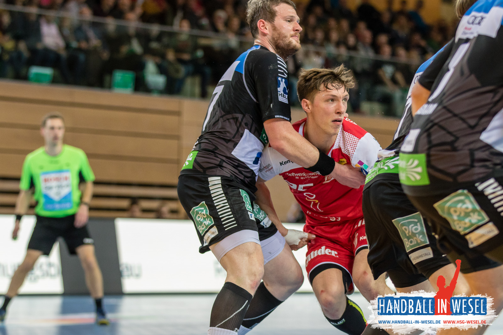 HC Rhein Vikings - TuSEM Essen 32:29 (17:14) / 2.Liga / DKB Hand